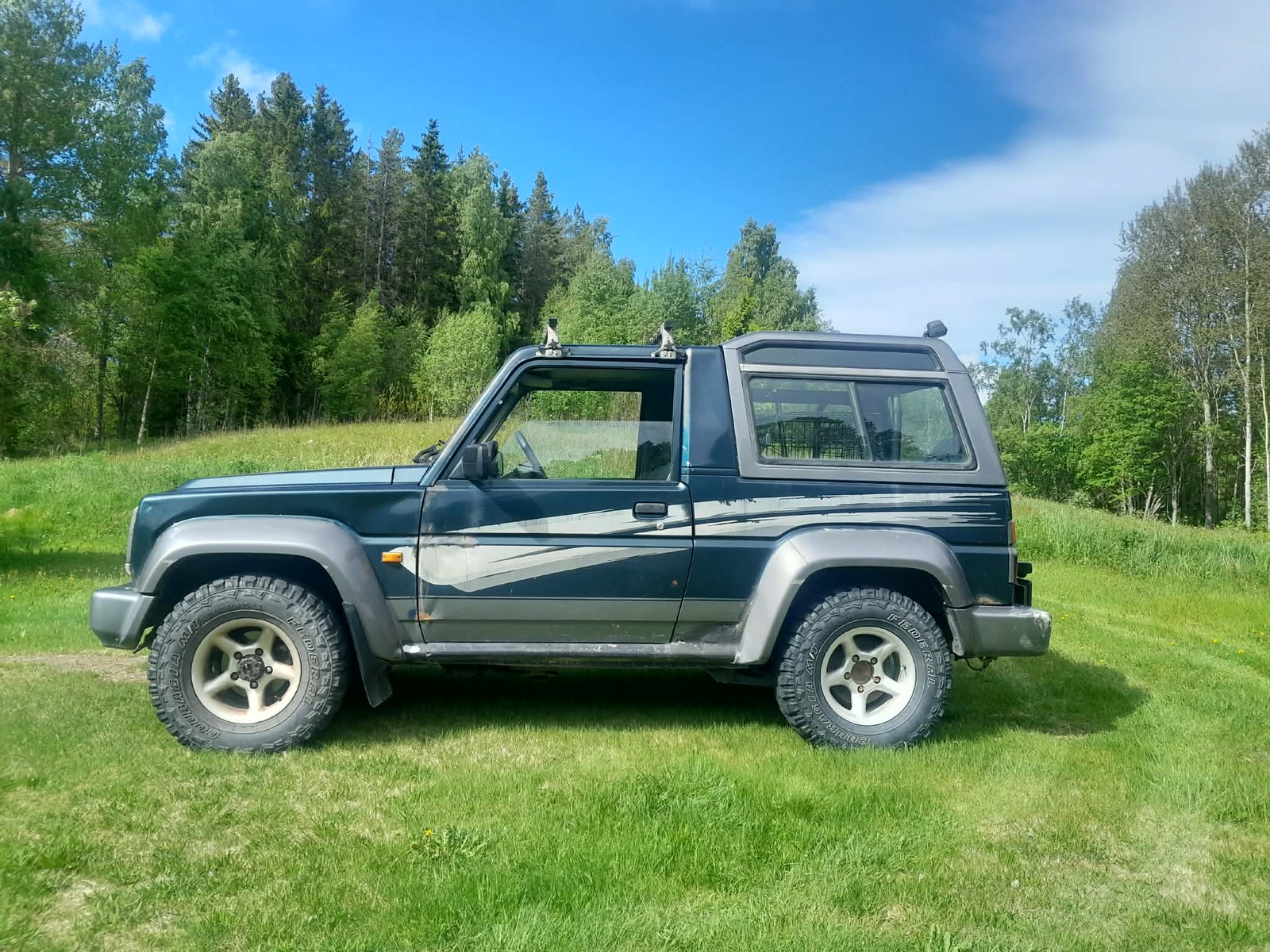 Brukt Daihatsu Rocky 