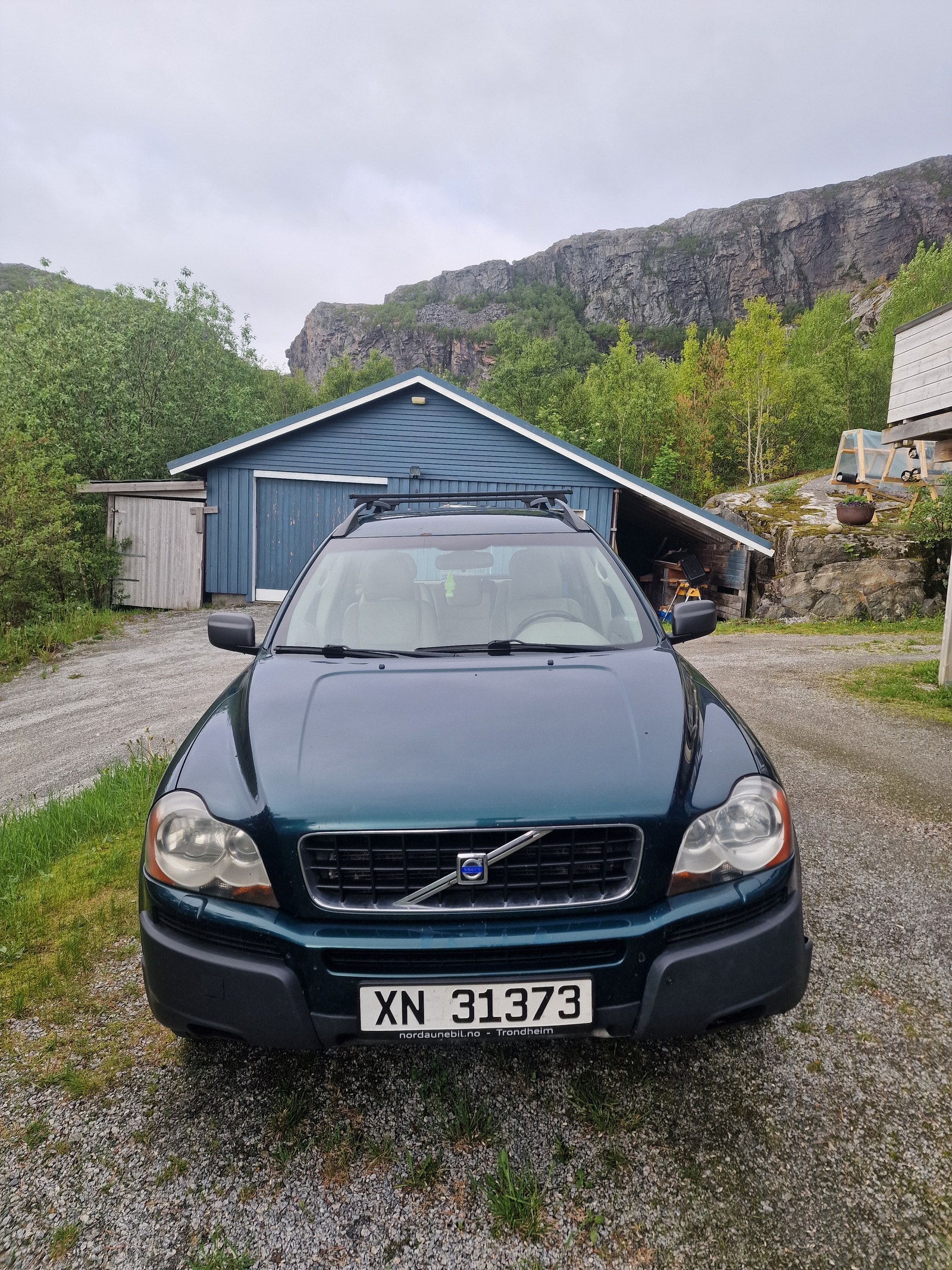 Brukt Volvo Xc90 2.4