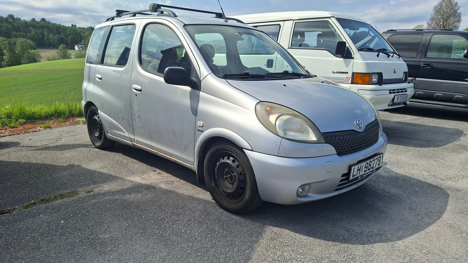 Brukt Toyota Yaris Verso 1.3 vvt-i