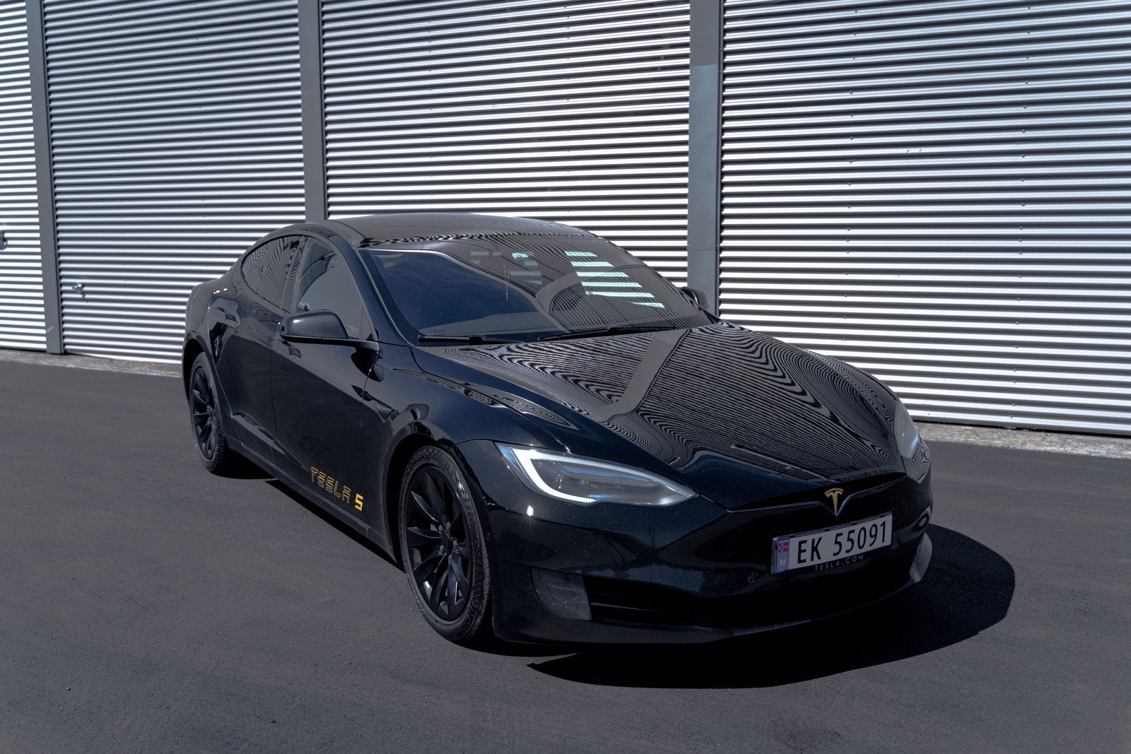 Brukt Tesla Model S electro