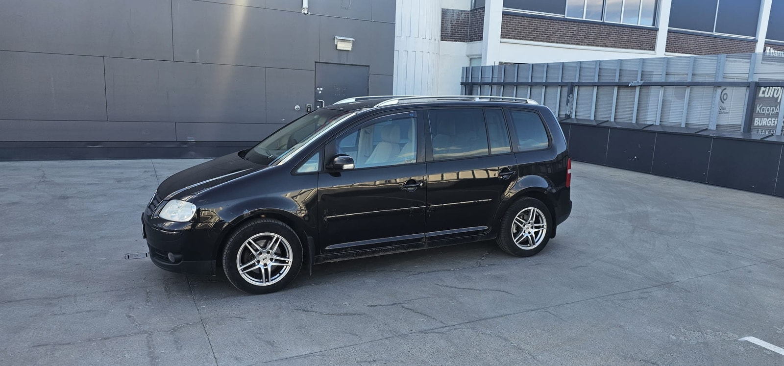 Brukt Volkswagen Touran 