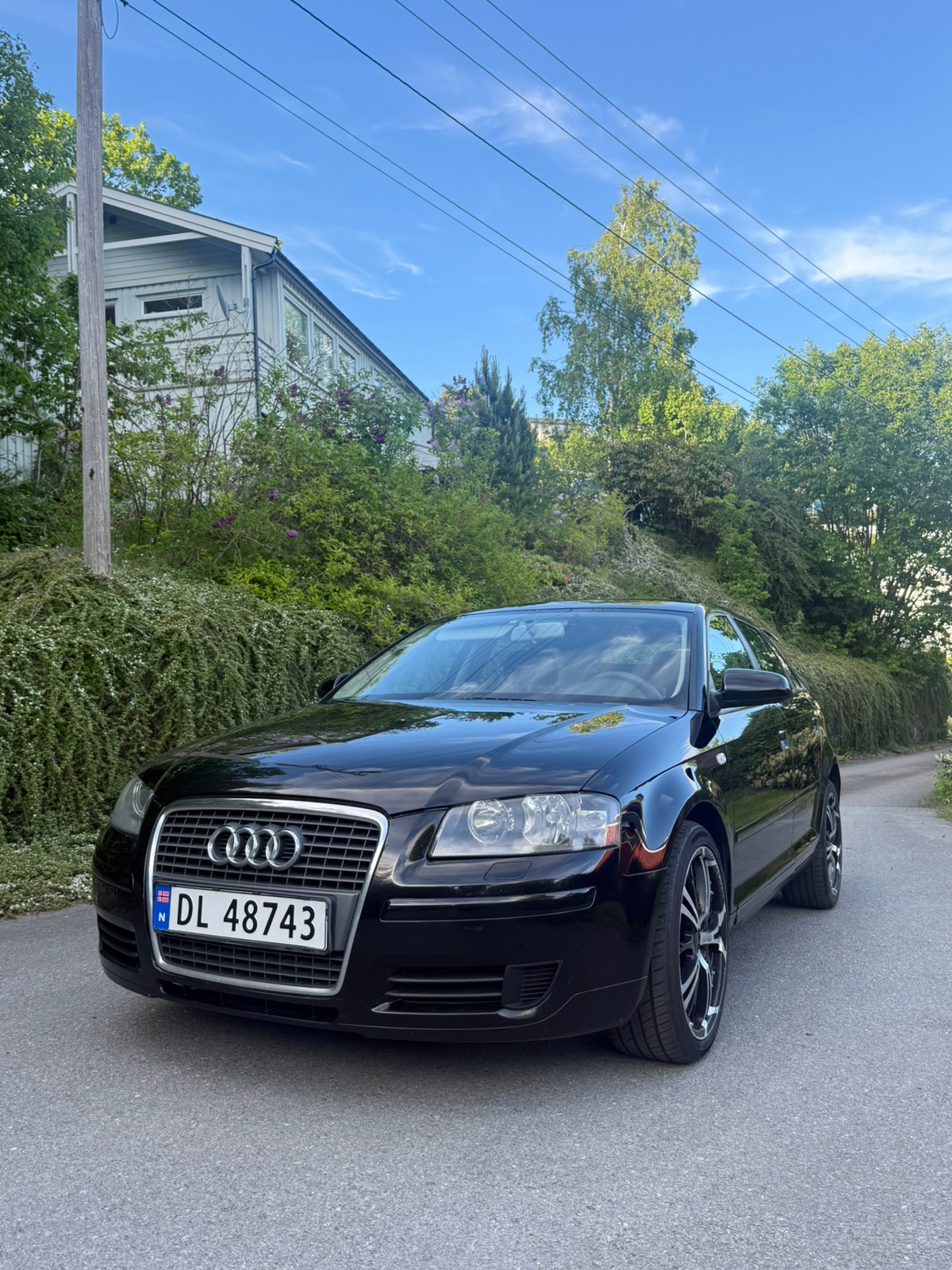 Brukt Audi A3 1.6