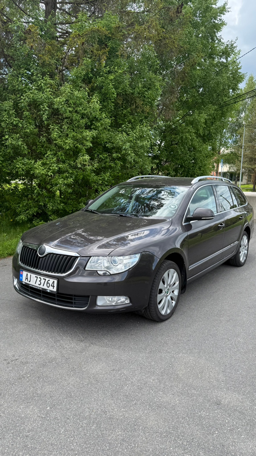 Brukt Škoda Superb 
