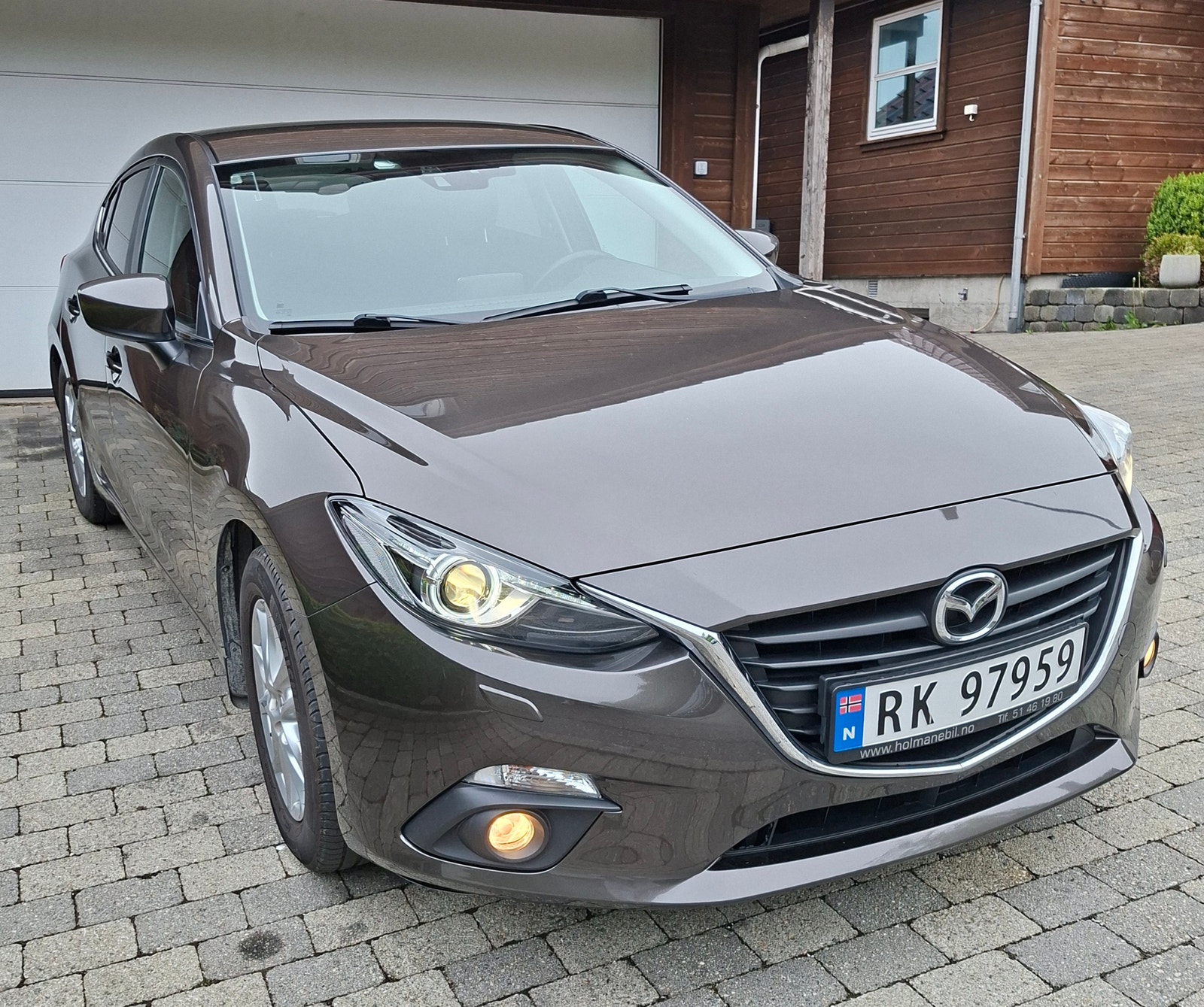 Brukt Mazda 3 