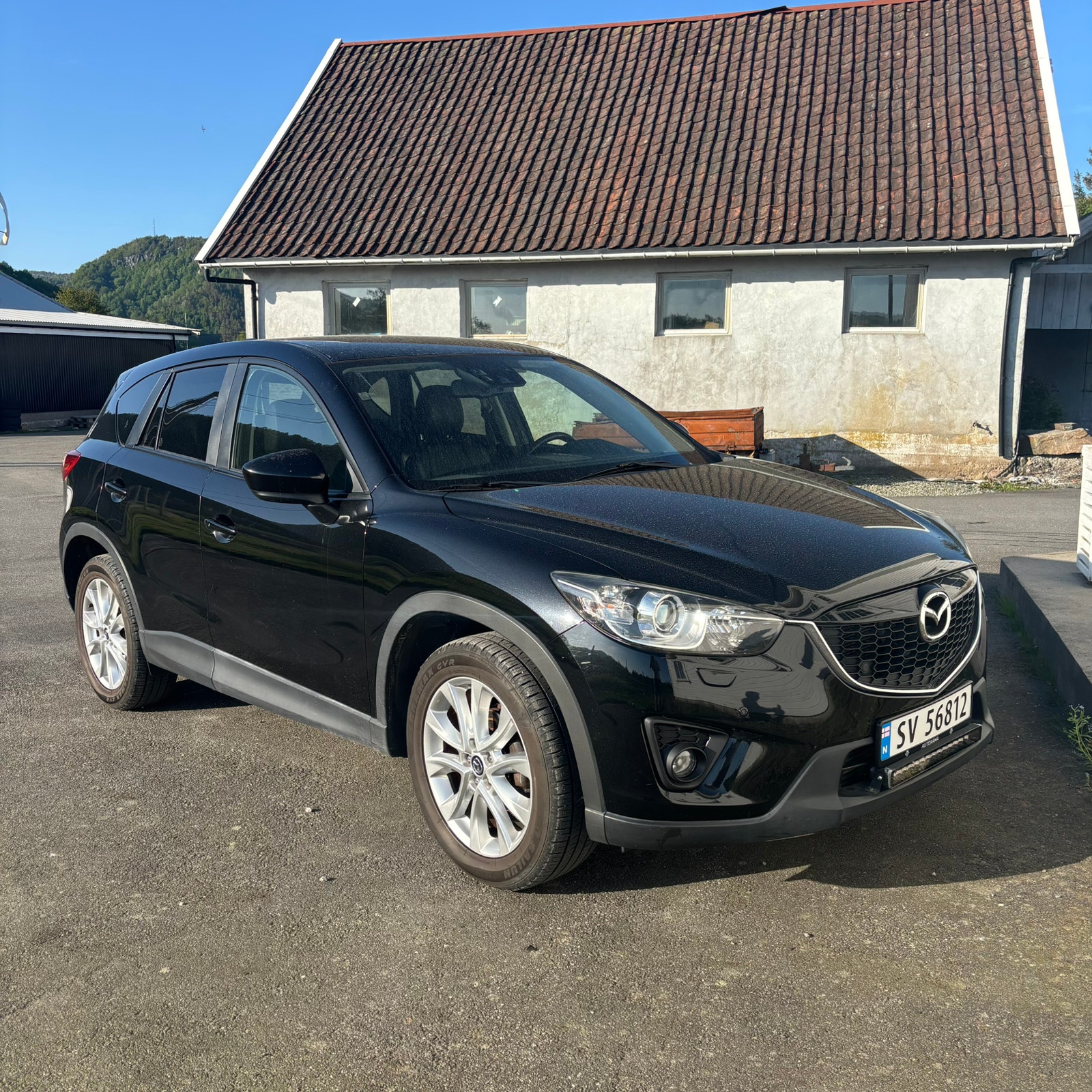 Brukt Mazda Cx-5 2.2 D