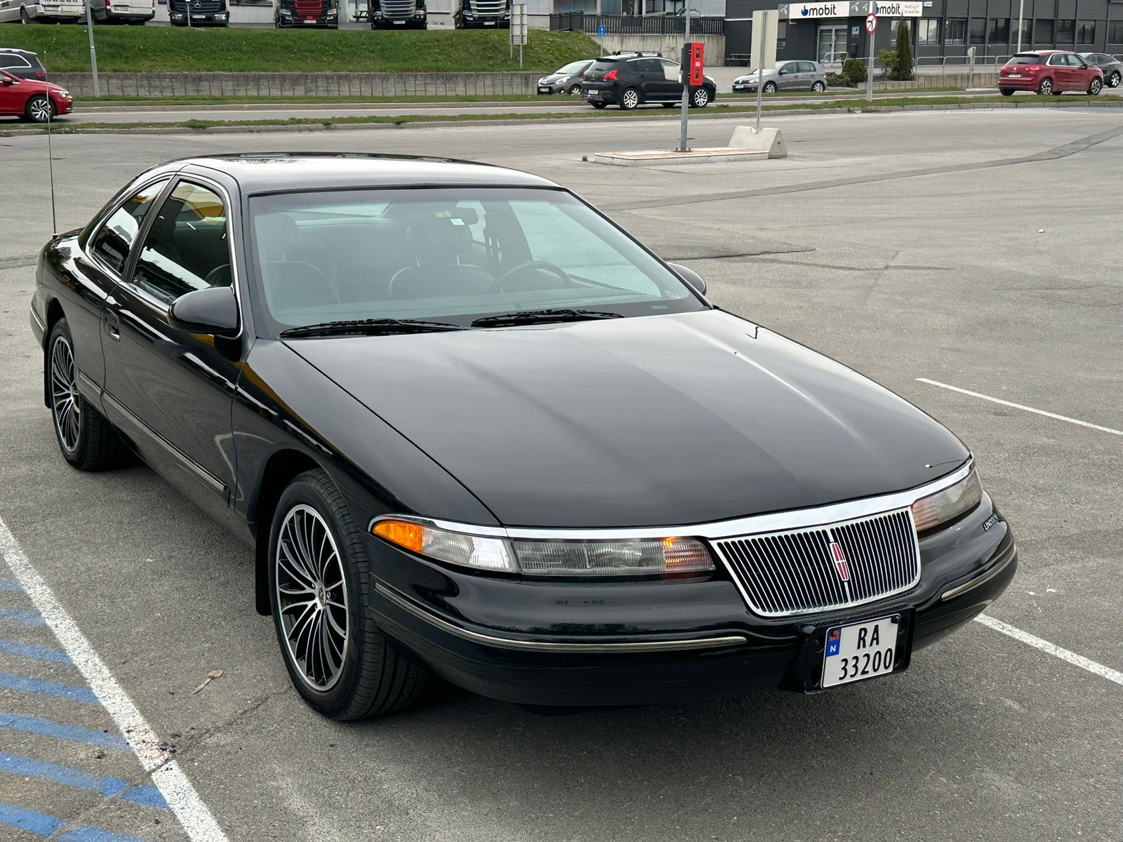 Brukt Lincoln Mark 4.6 lsc
