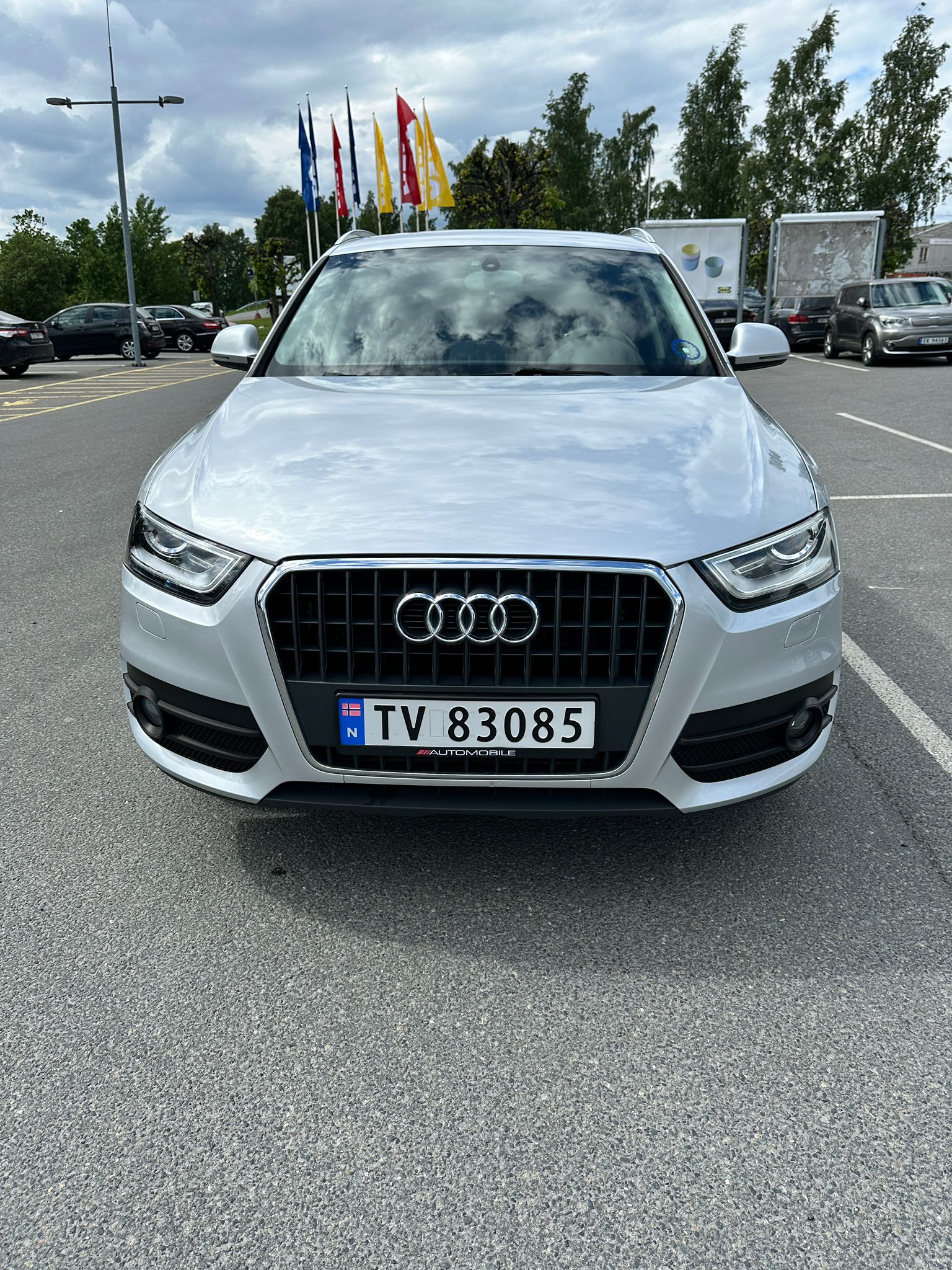 Brukt Audi Q3 