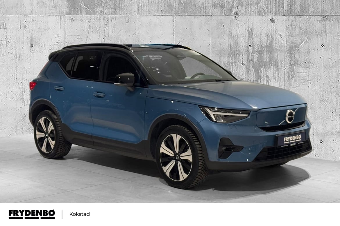 Brukt Volvo Xc40 
