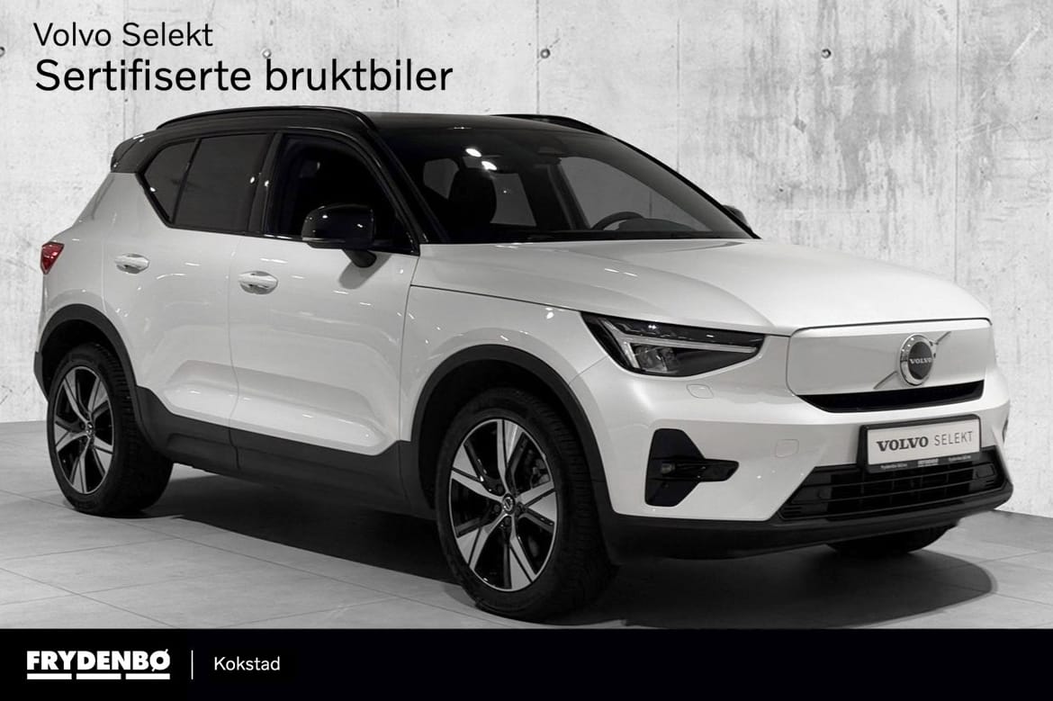 Brukt Volvo Xc40 
