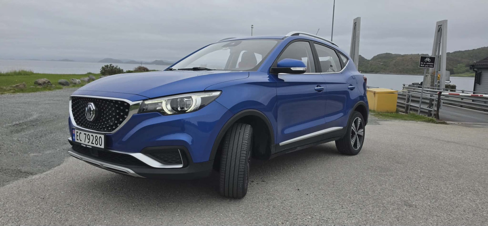 Brukt Mg Zs electro