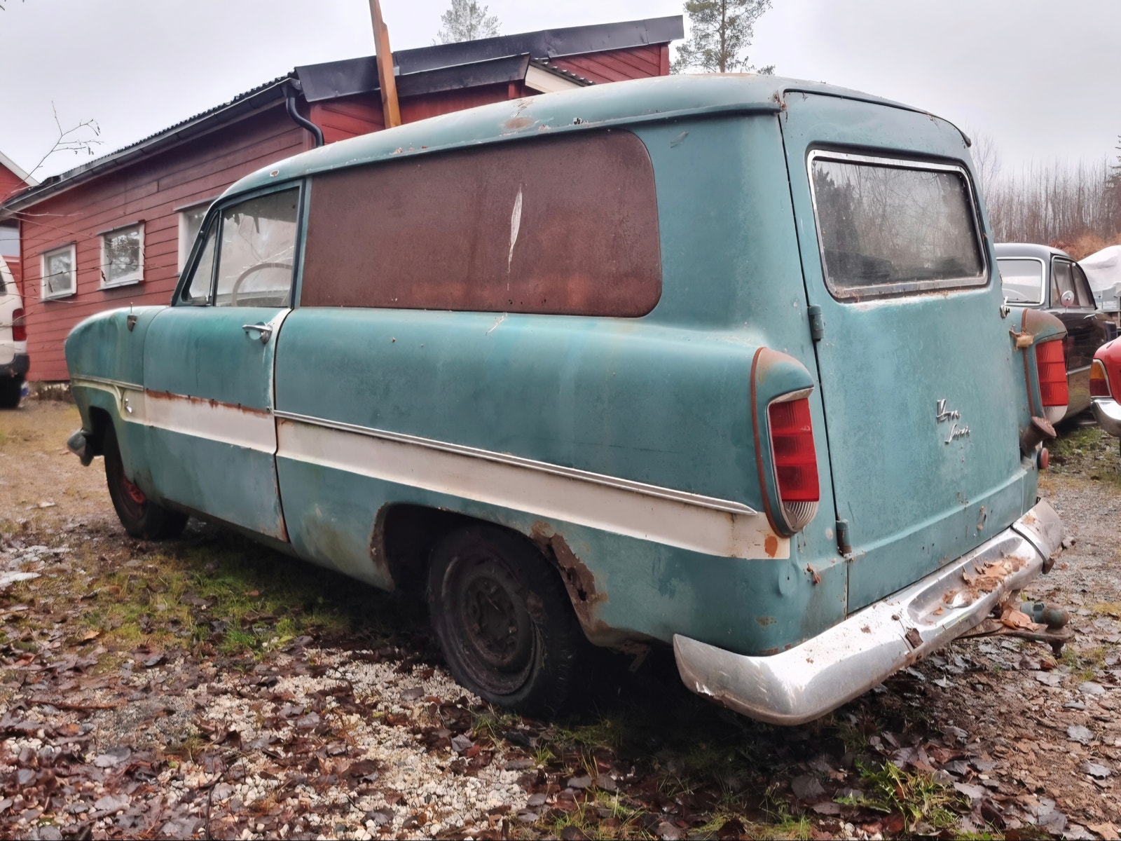 Brukt Ford Taunus 