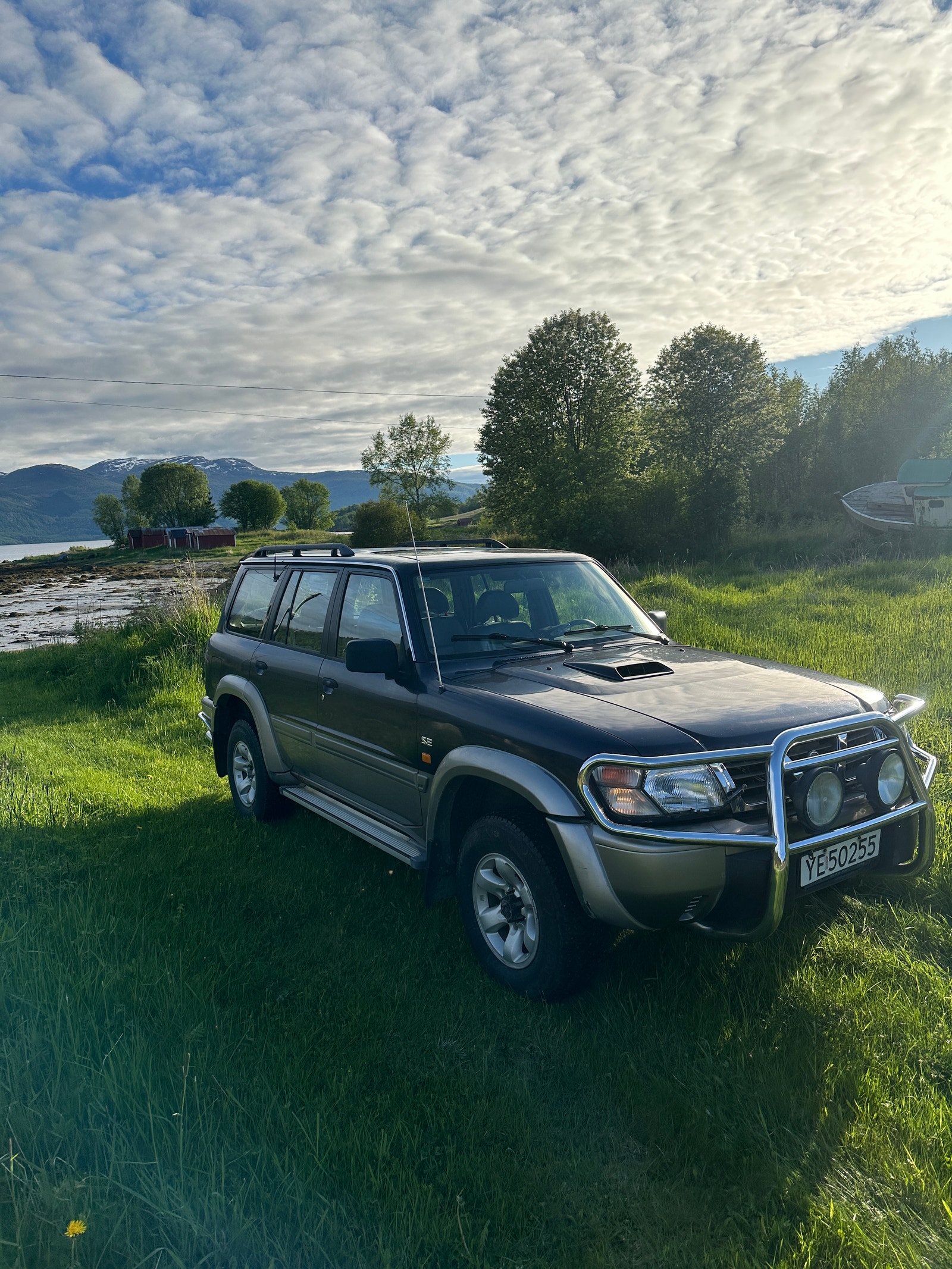 Brukt Nissan Patrol 2.8