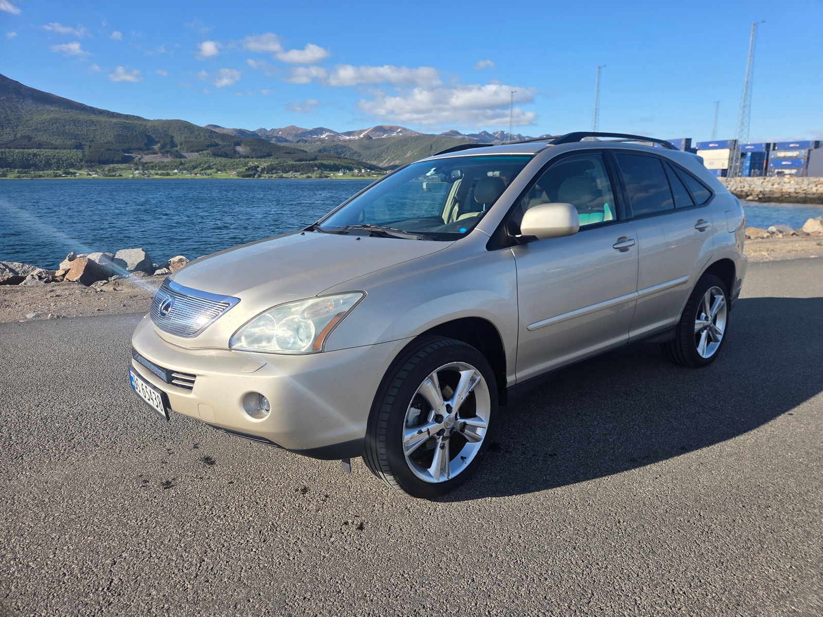 Brukt Lexus Rx 400h