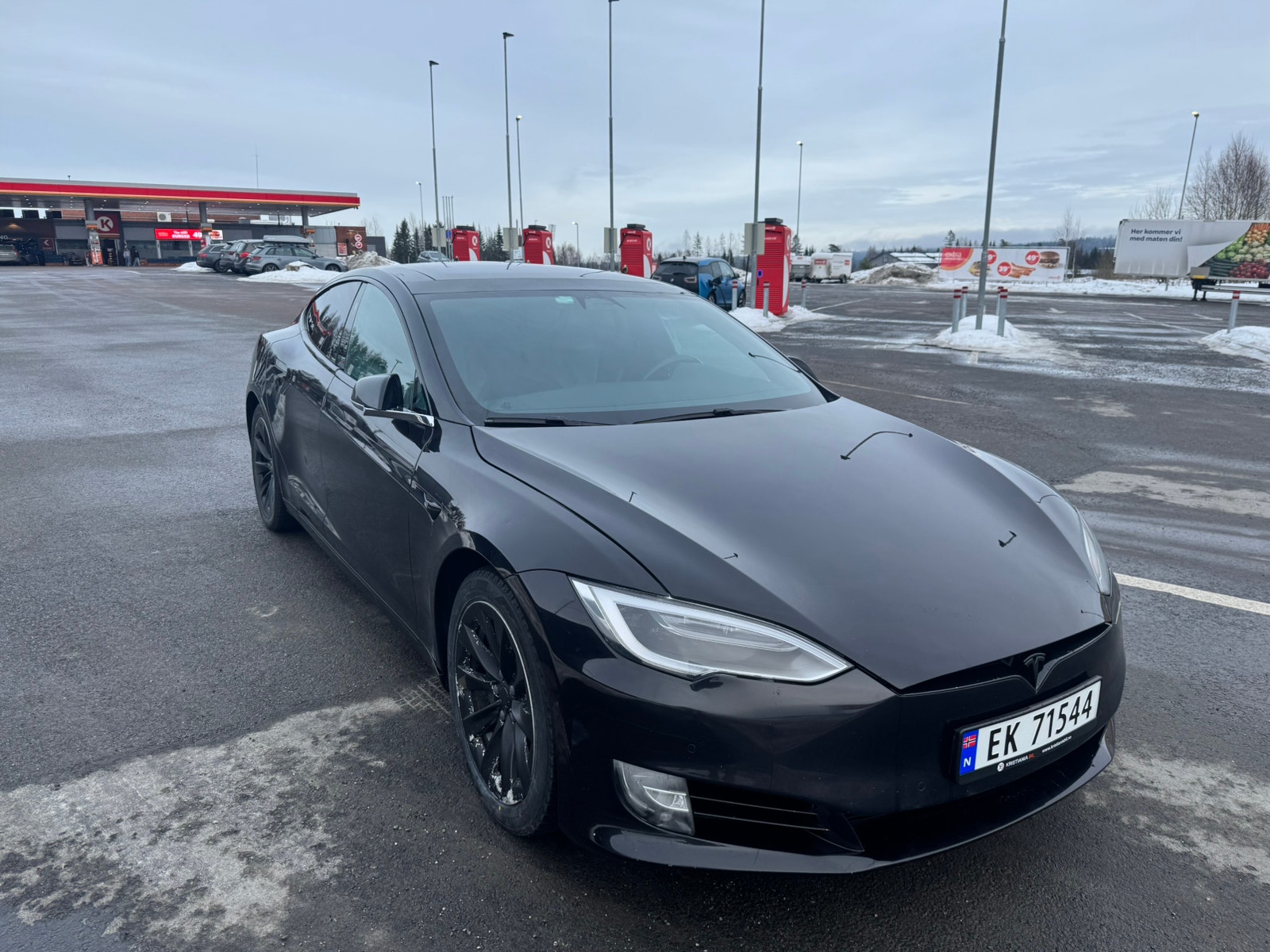 Brukt Tesla Model S electro