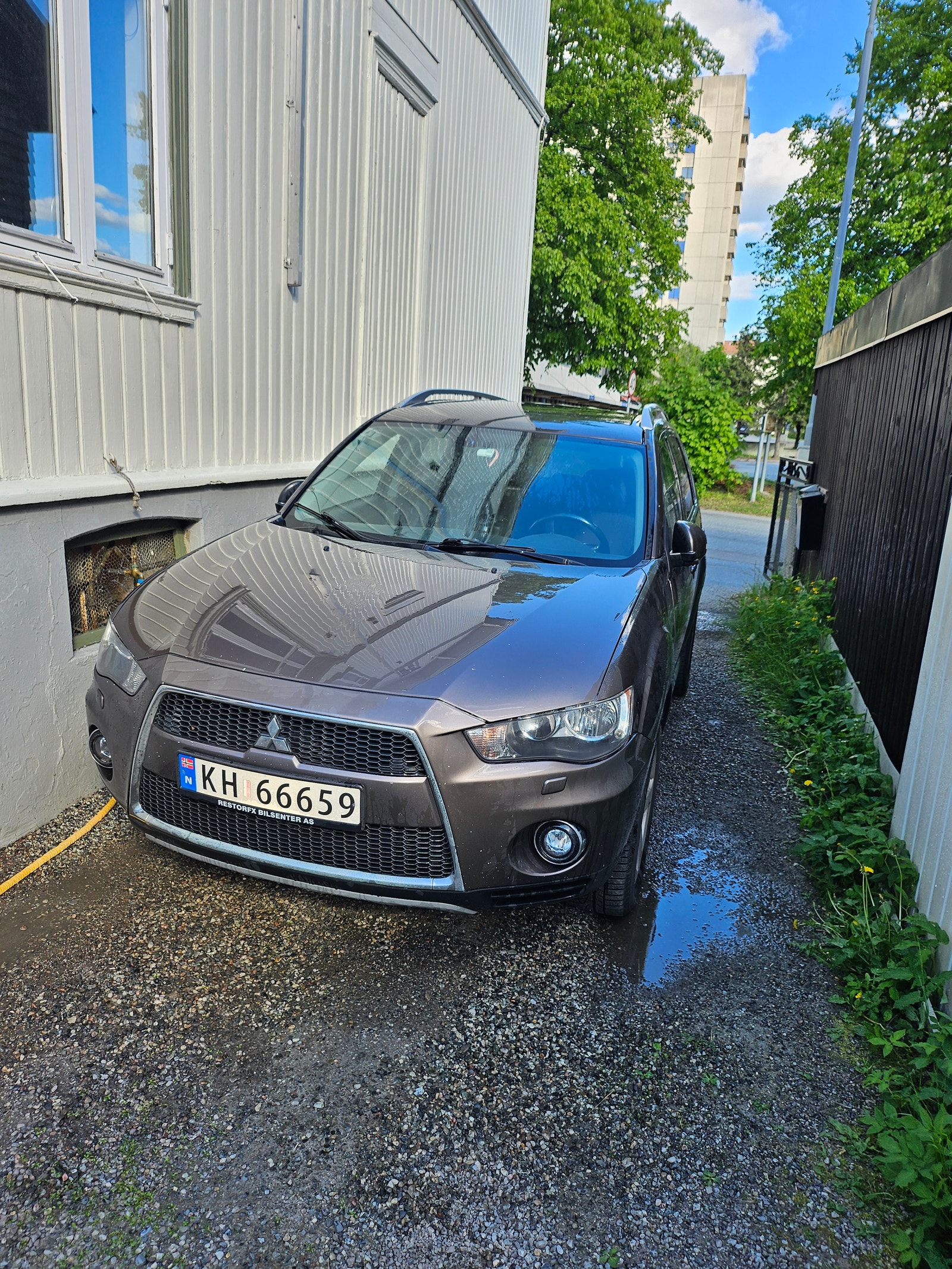 Brukt Mitsubishi Outlander 