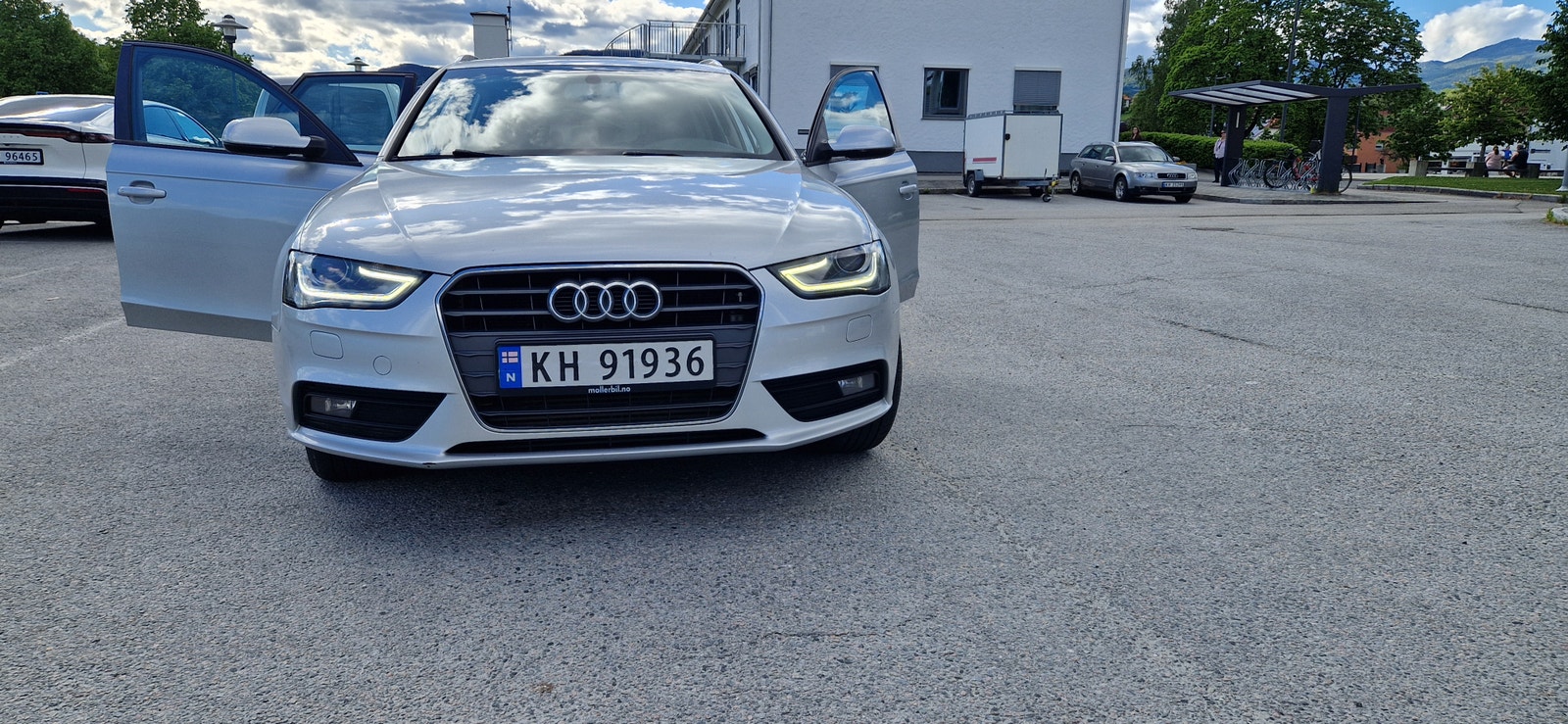 Brukt Audi A4 