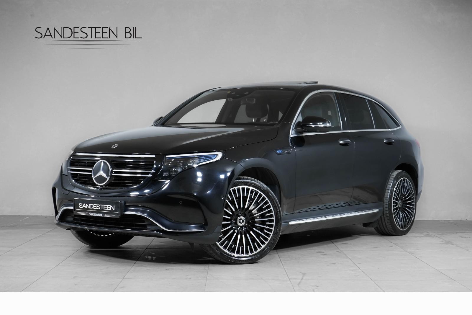 Brukt Mercedes Benz Eqc 