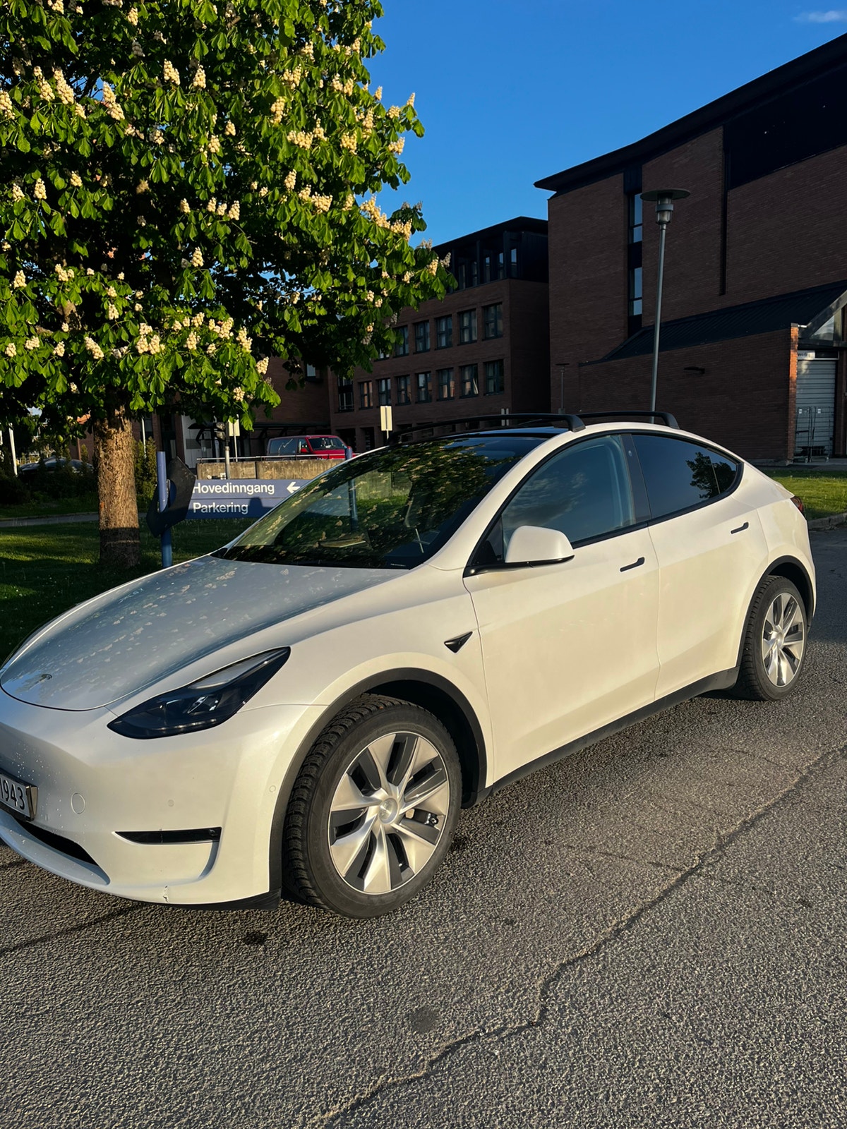 Brukt Tesla Model Y electro