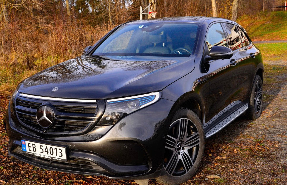 Brukt Mercedes Benz Eqc 400