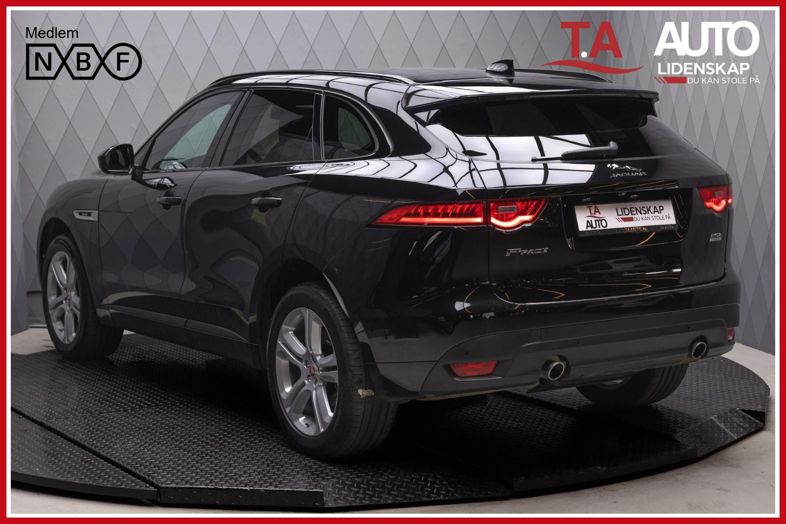Brukt Jaguar F-Pace 