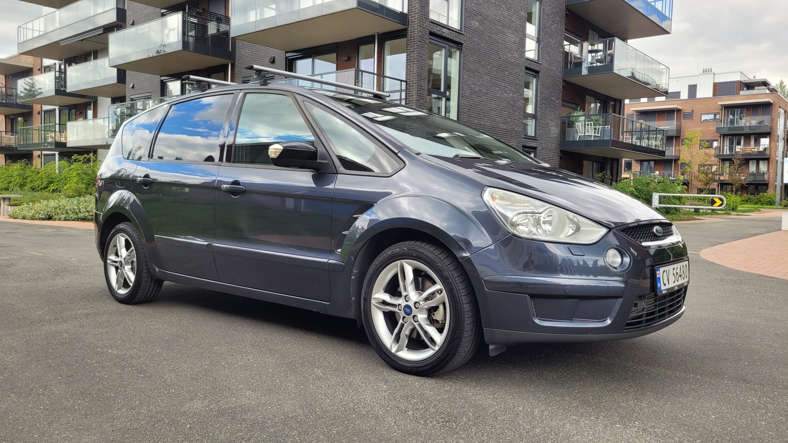 Brukt Ford S-Max 