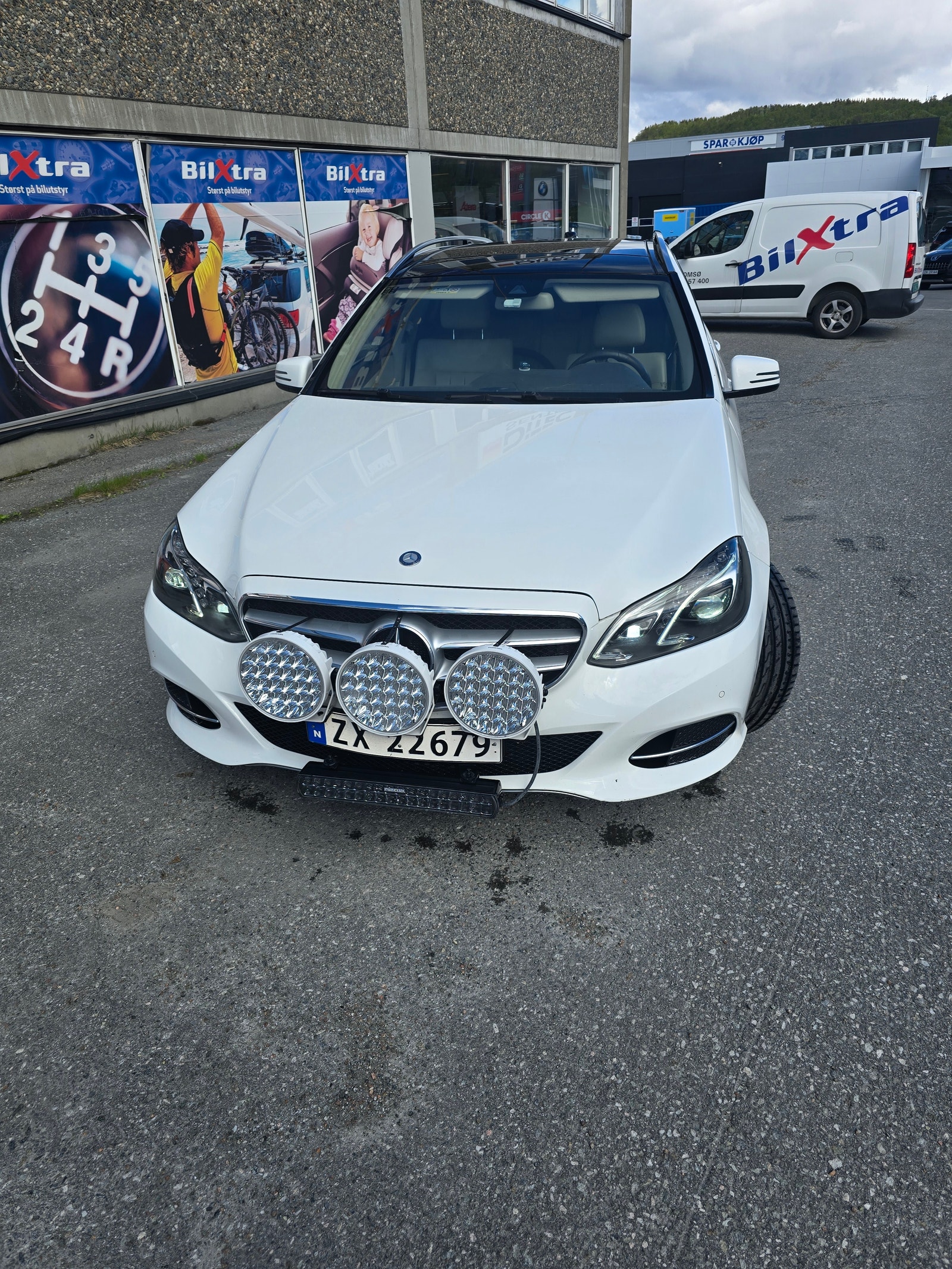 Brukt Mercedes Benz E-Class 