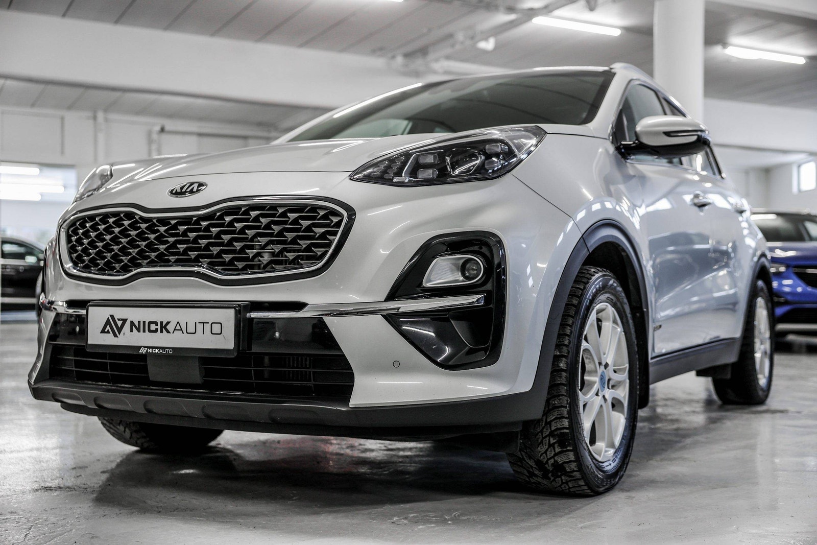 Brukt Kia Sportage 1.6