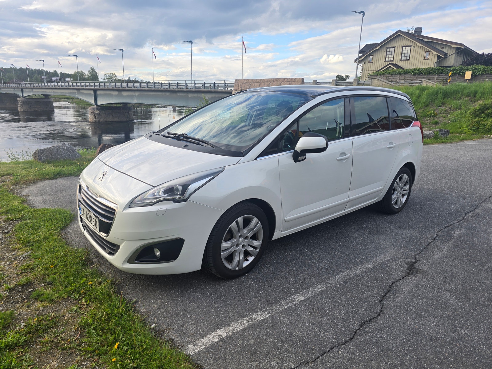 Brukt Peugeot 5008 1.6