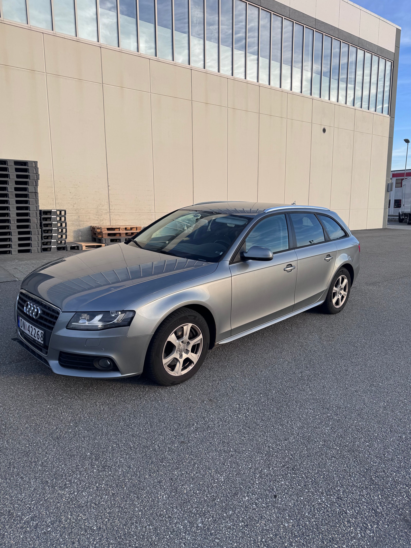 Brukt Audi A4 1.8