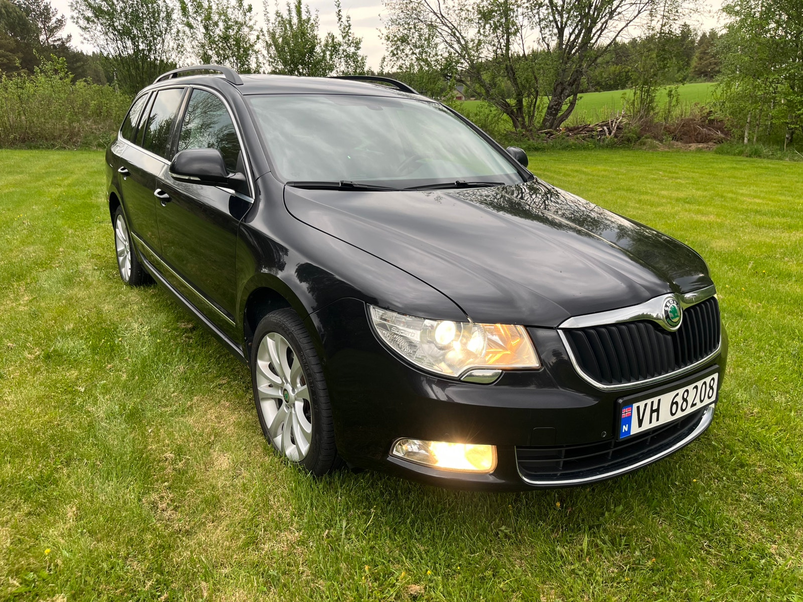 Brukt Škoda Superb 