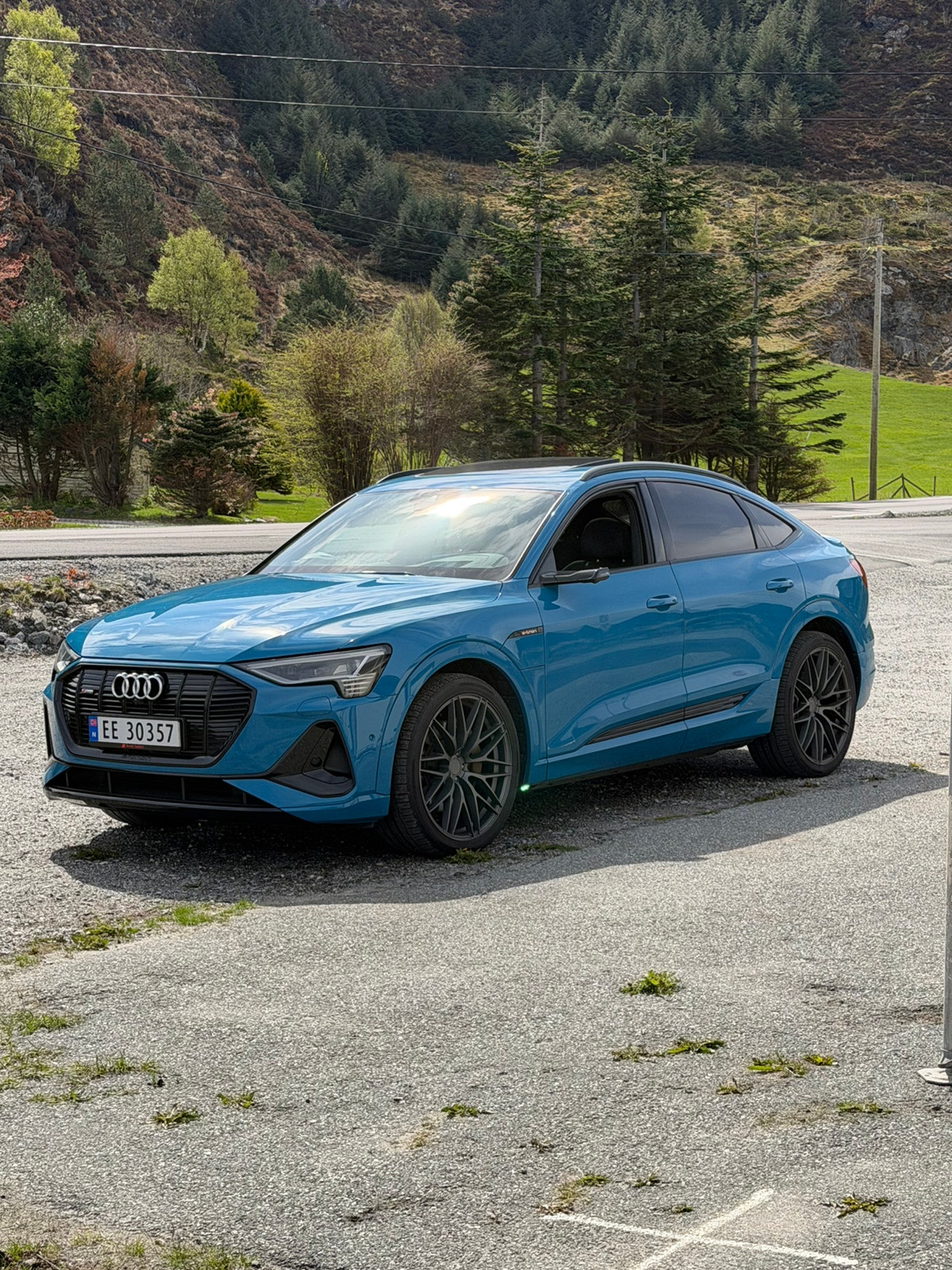 Brukt Audi E-Tron 