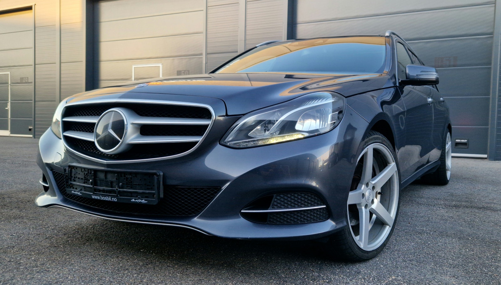 Brukt Mercedes Benz E-Class 