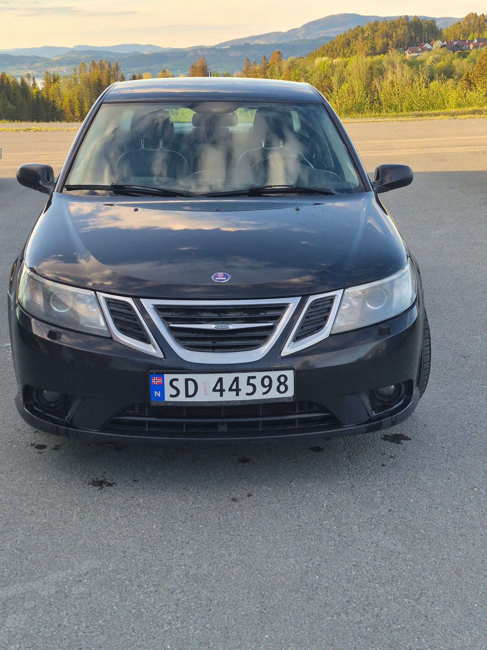 Brukt Saab 9-3 1.9 TTiD