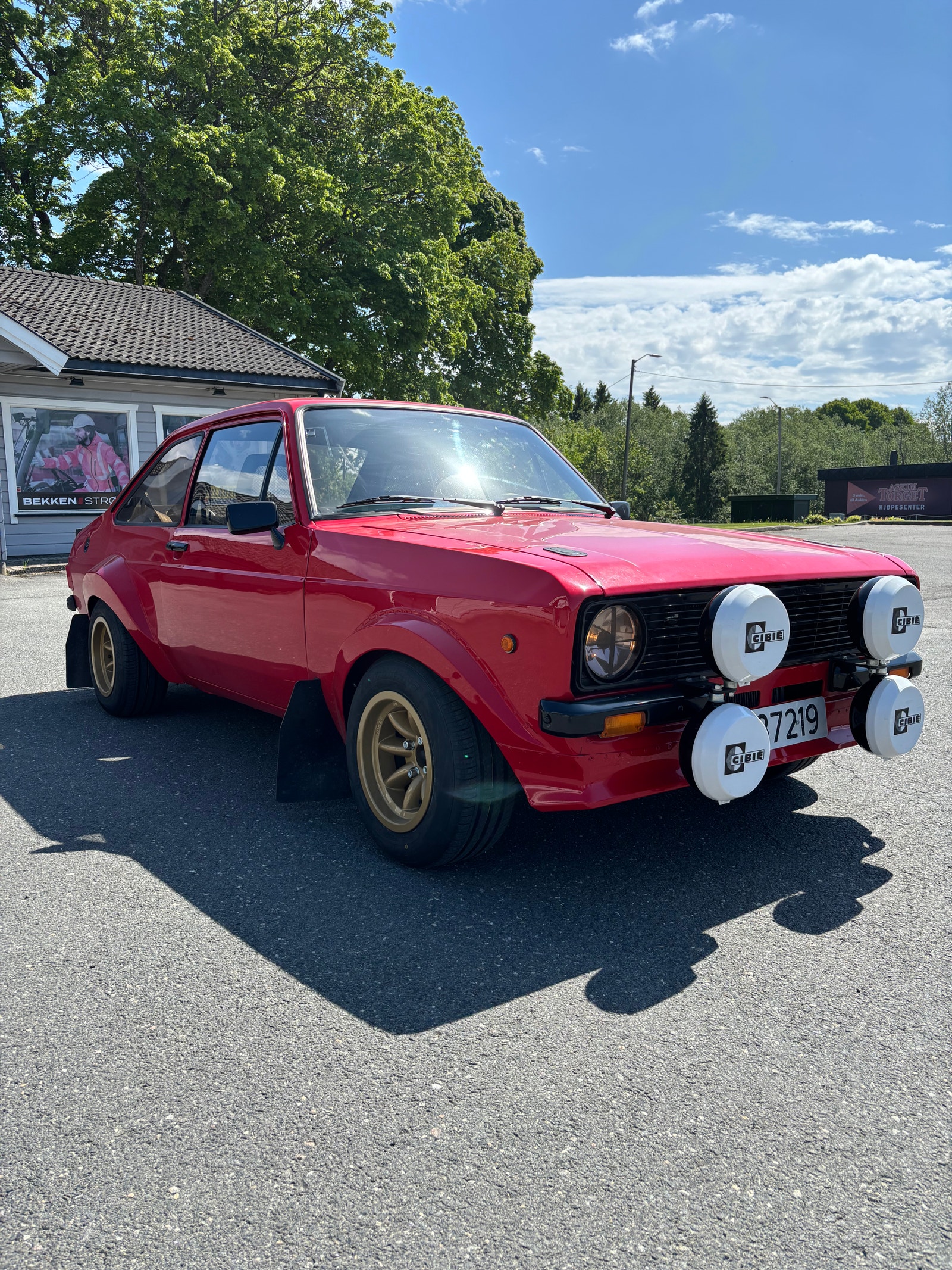 Brukt Ford Escort 