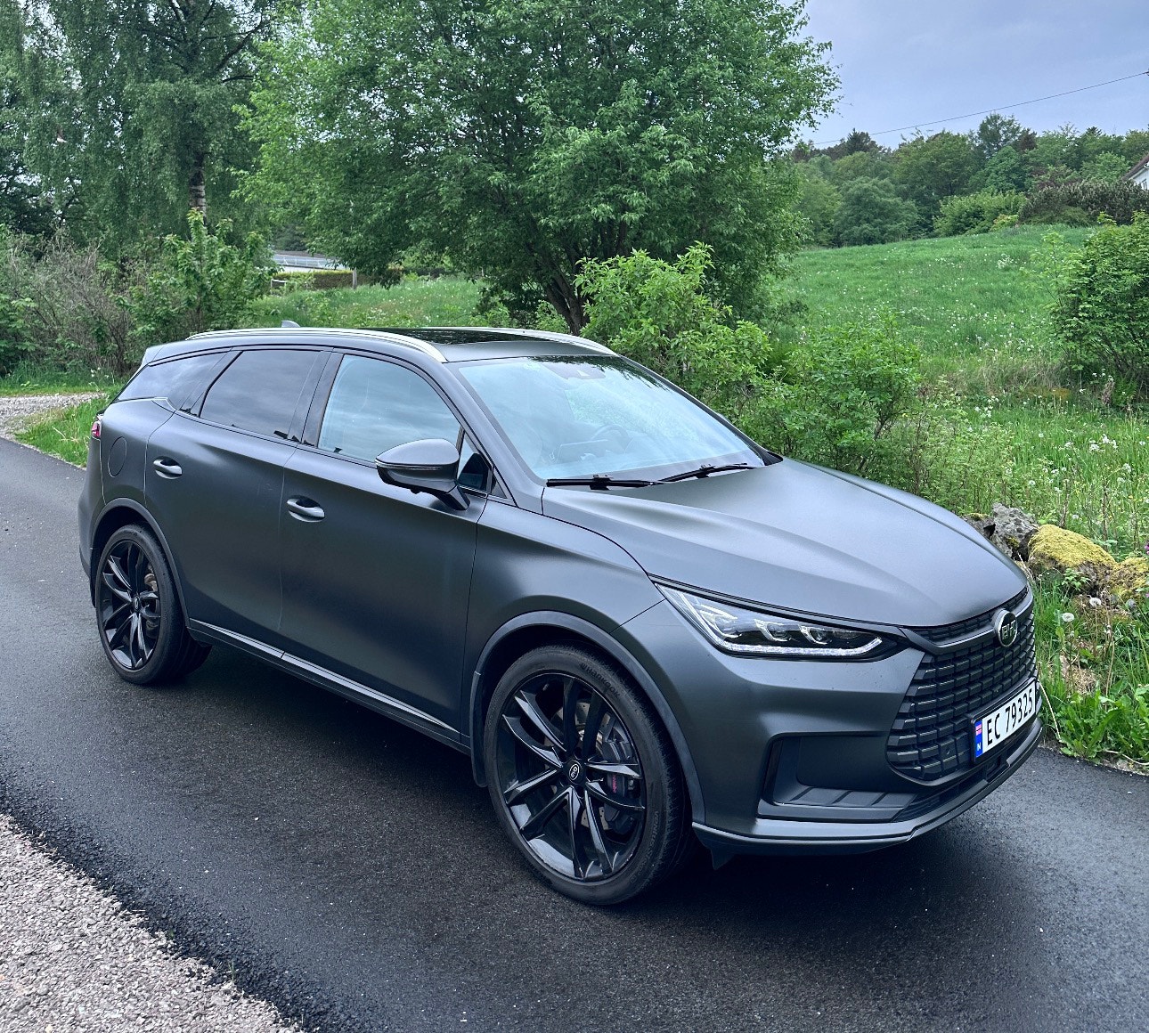 Brukt Byd Tang electro