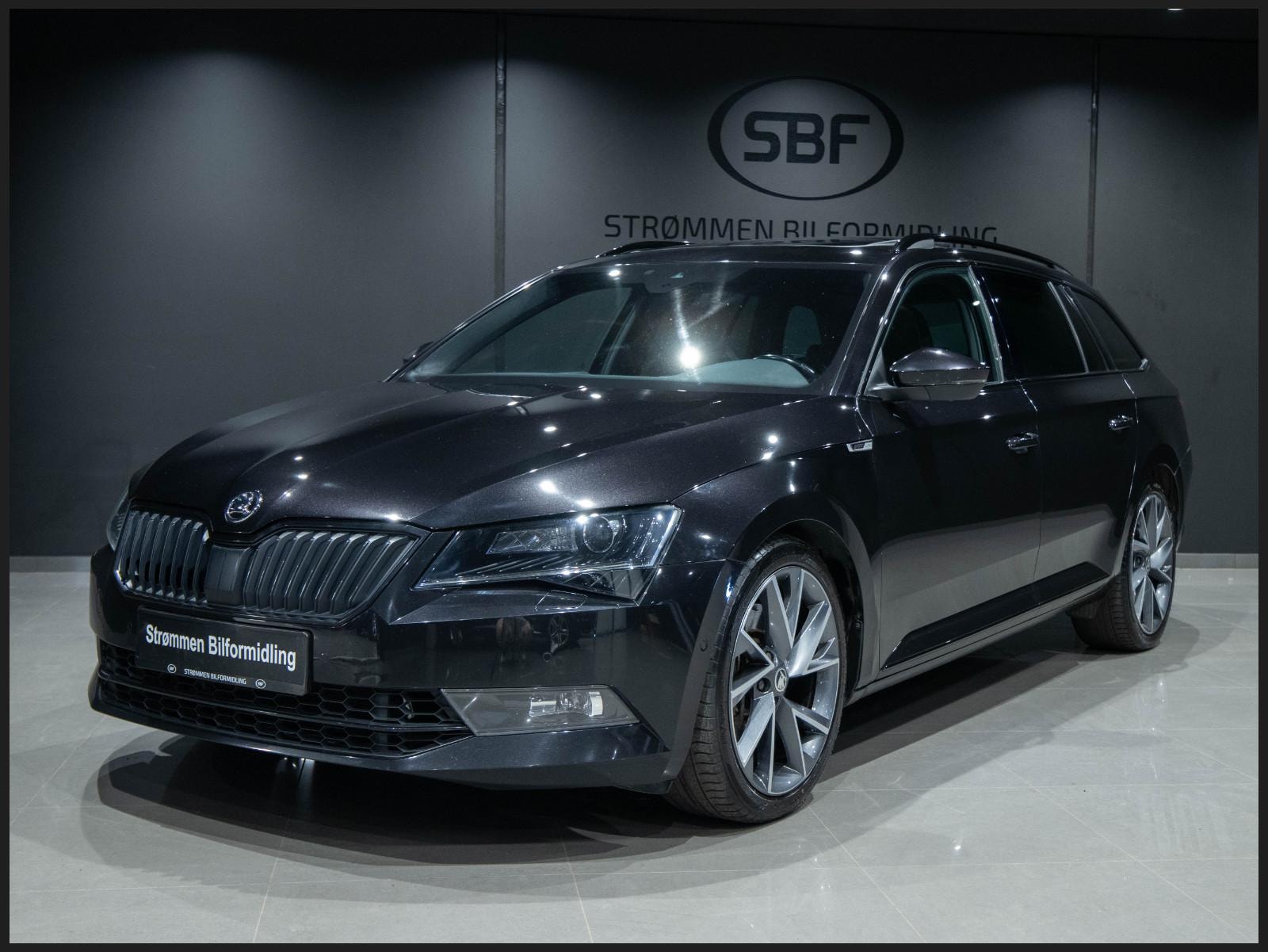 Brukt Škoda Superb 