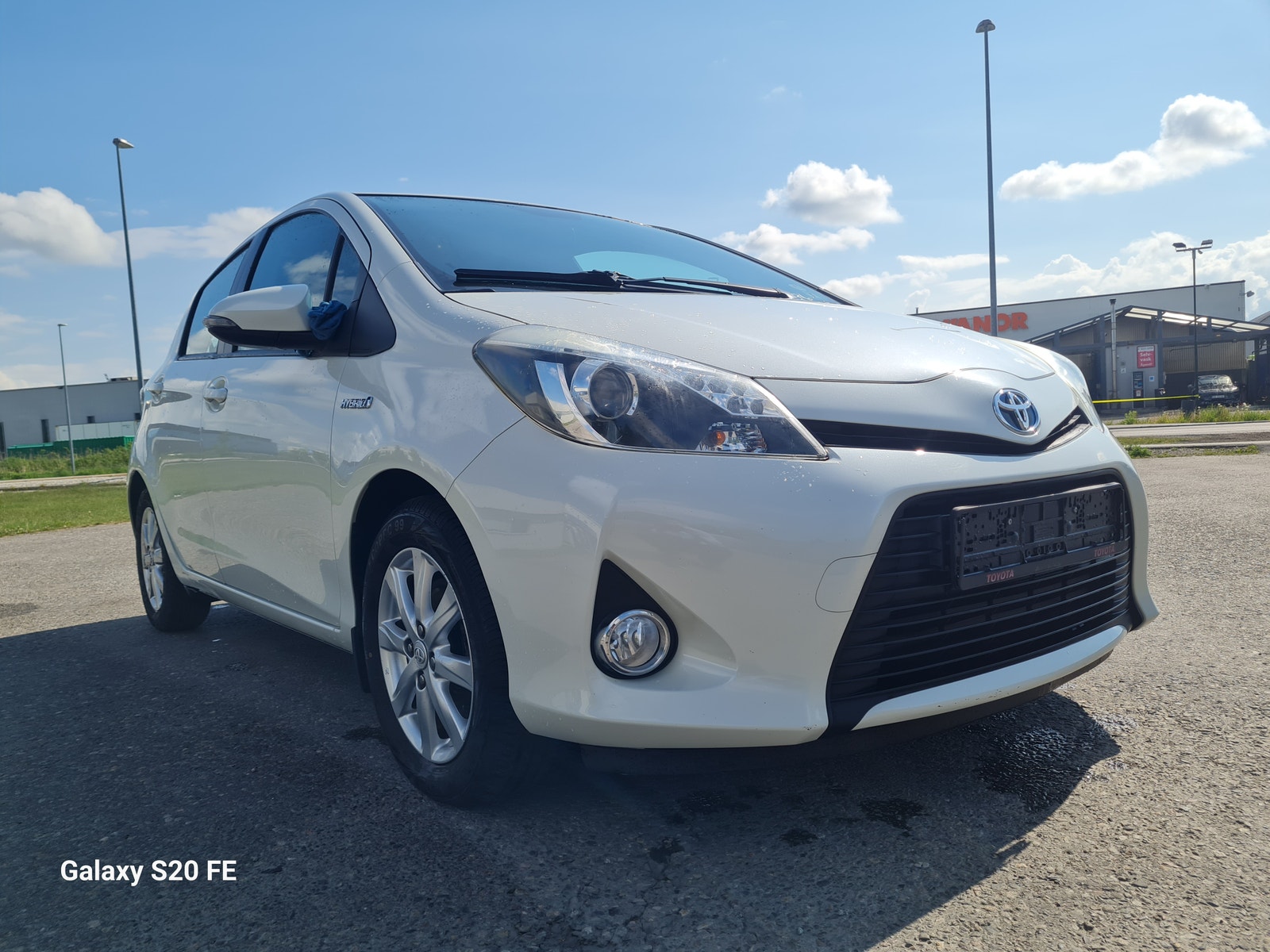 Brukt Toyota Yaris 1.5