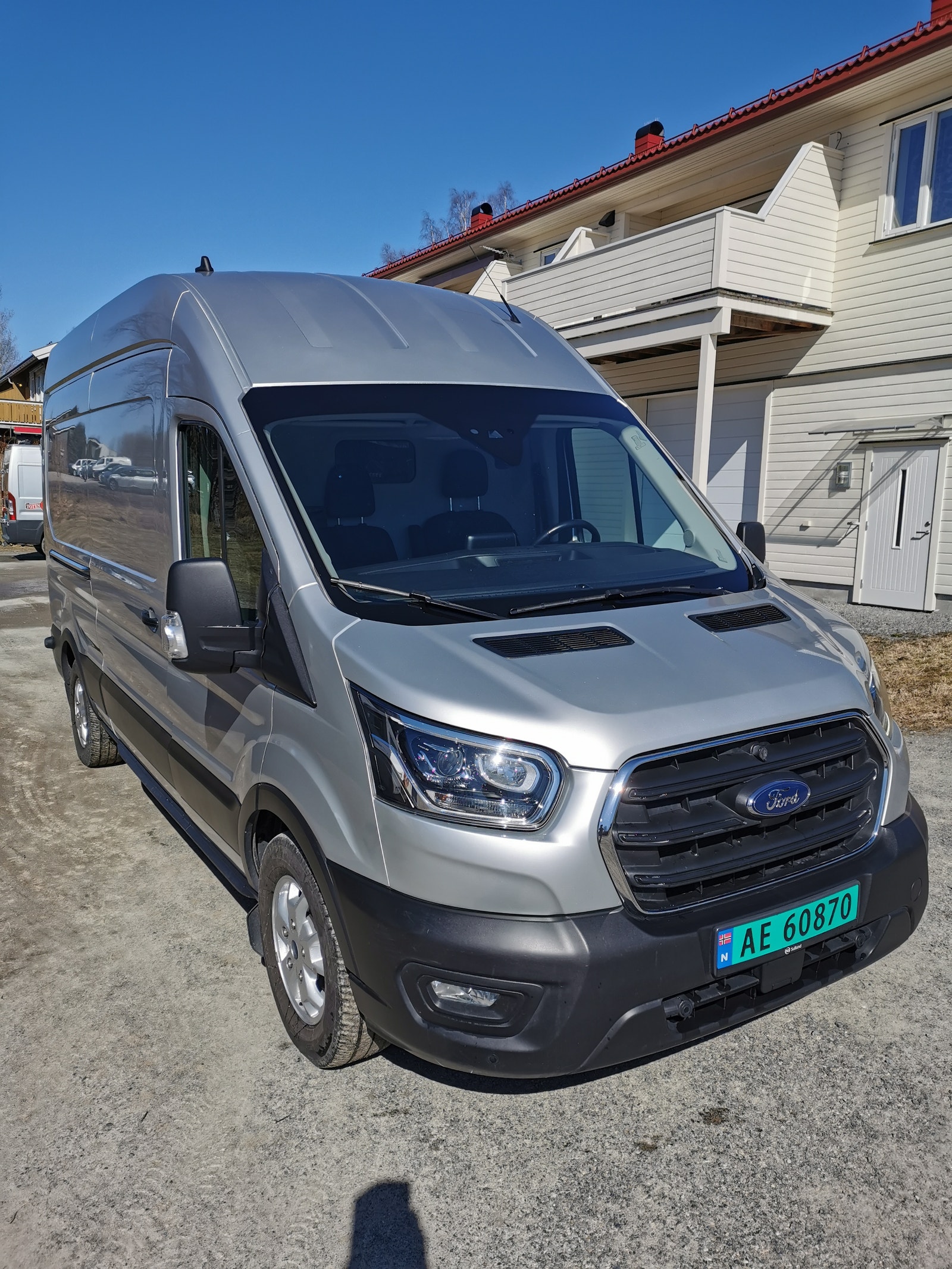 Brukt Ford Transit 