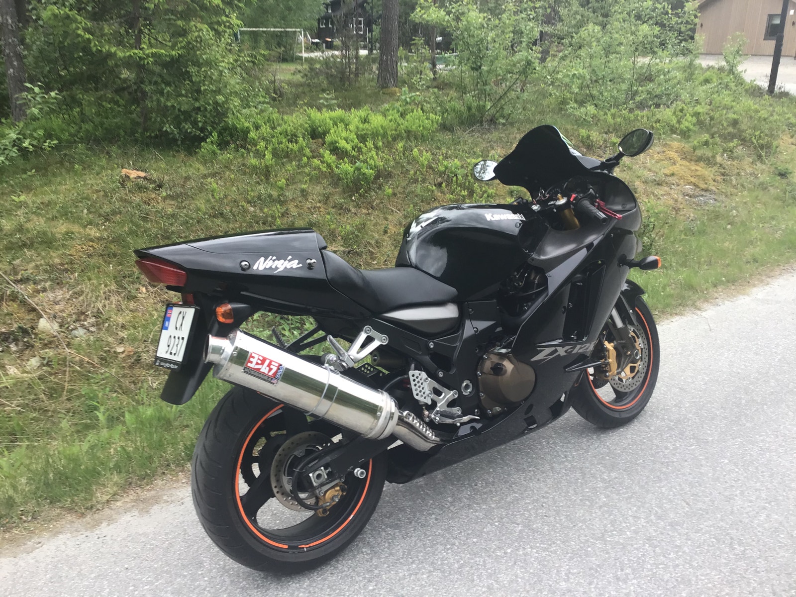 Til salgs: Kawasaki Ninja ZX-12R - 2004 | FINN.no