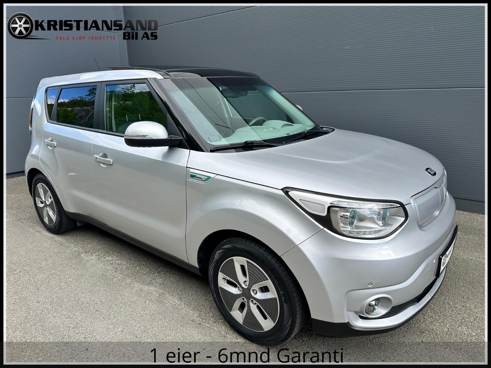 Brukt Kia Soul 