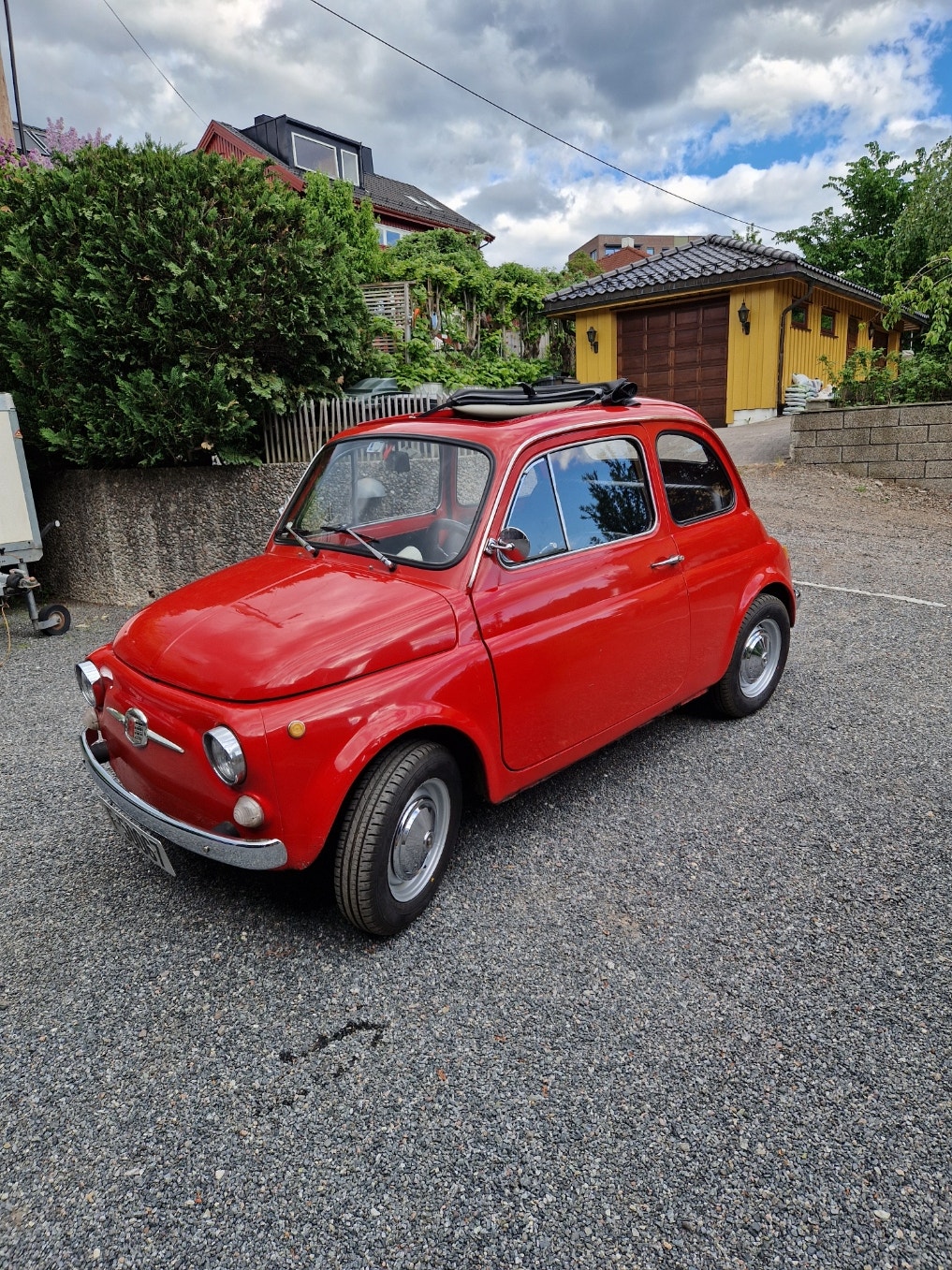 Brukt Fiat 500 