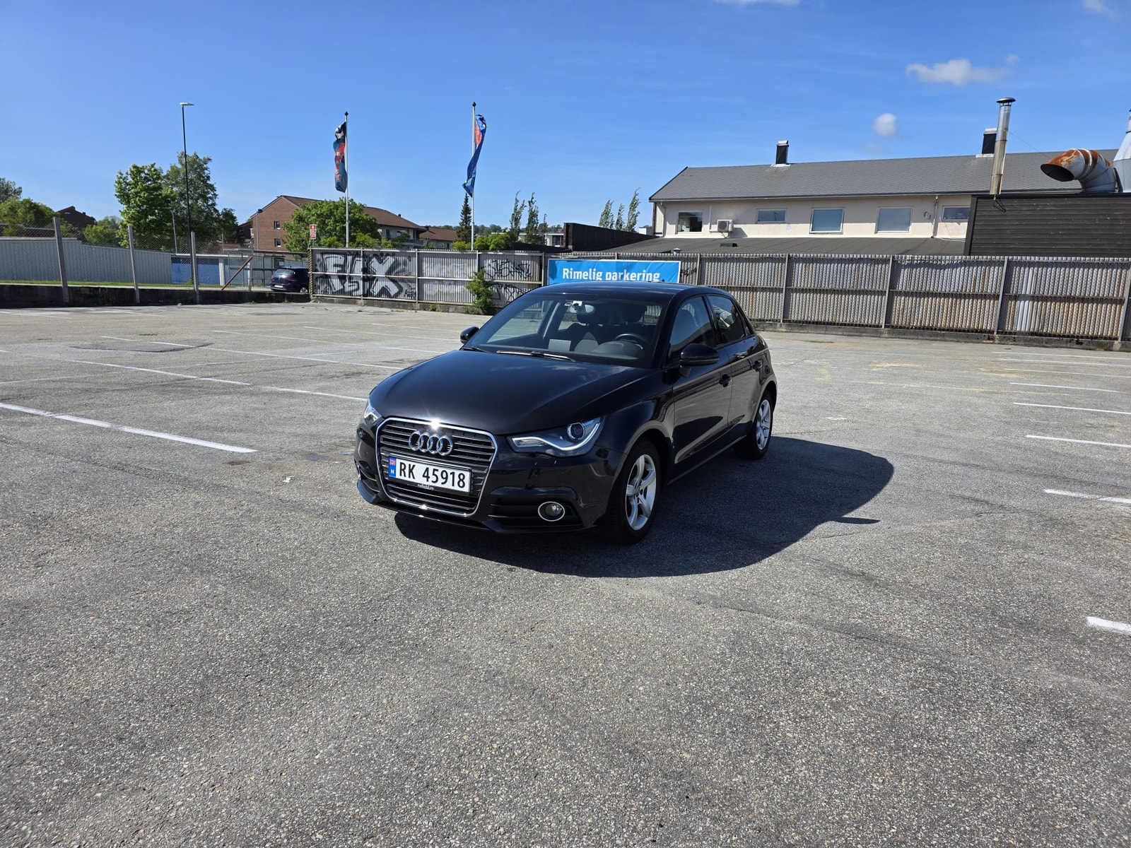 Brukt Audi A1 1.2 TFSI