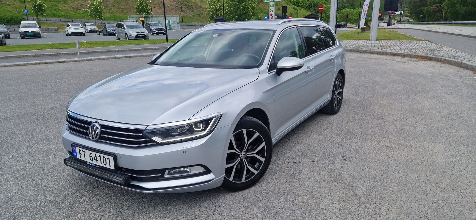 Brukt Volkswagen Passat 