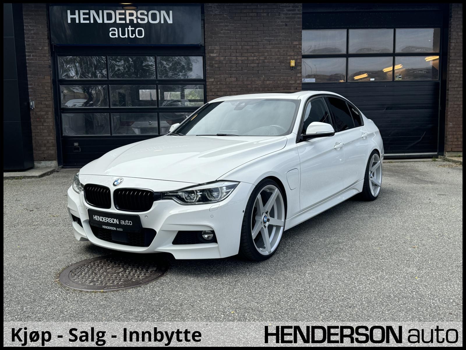 Brukt Bmw 3 Series 