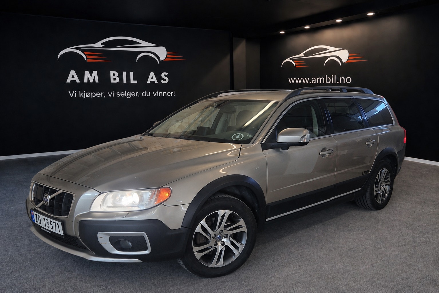 Brukt Volvo Xc70 2.4