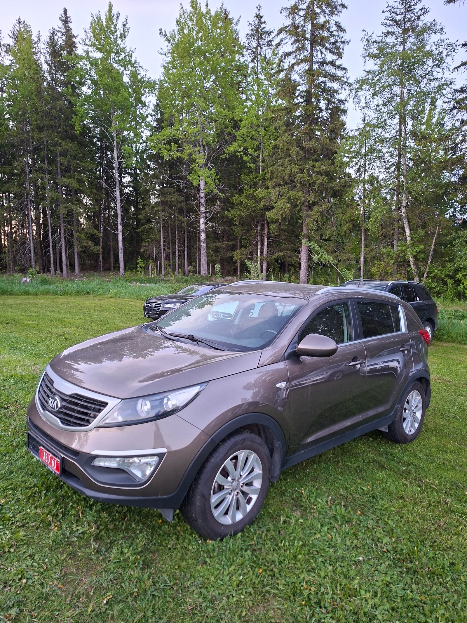 Brukt Kia Sportage 1.7 CRDi