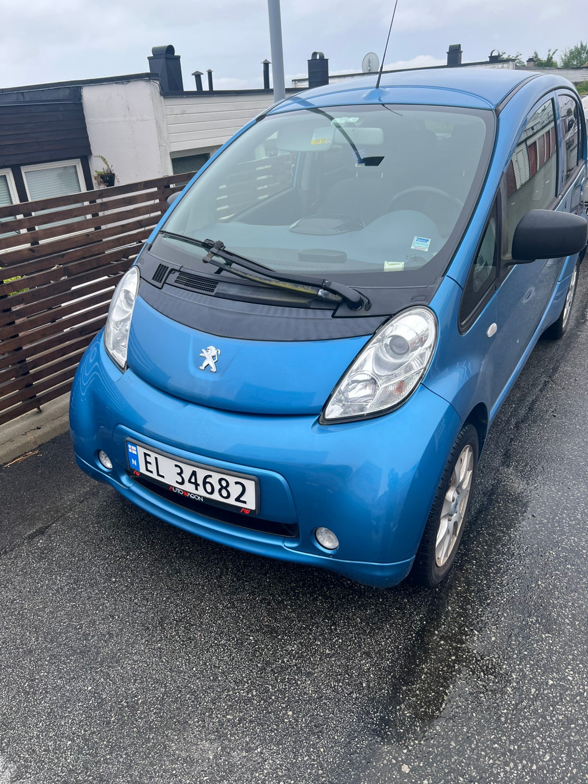 Brukt Peugeot Ion 