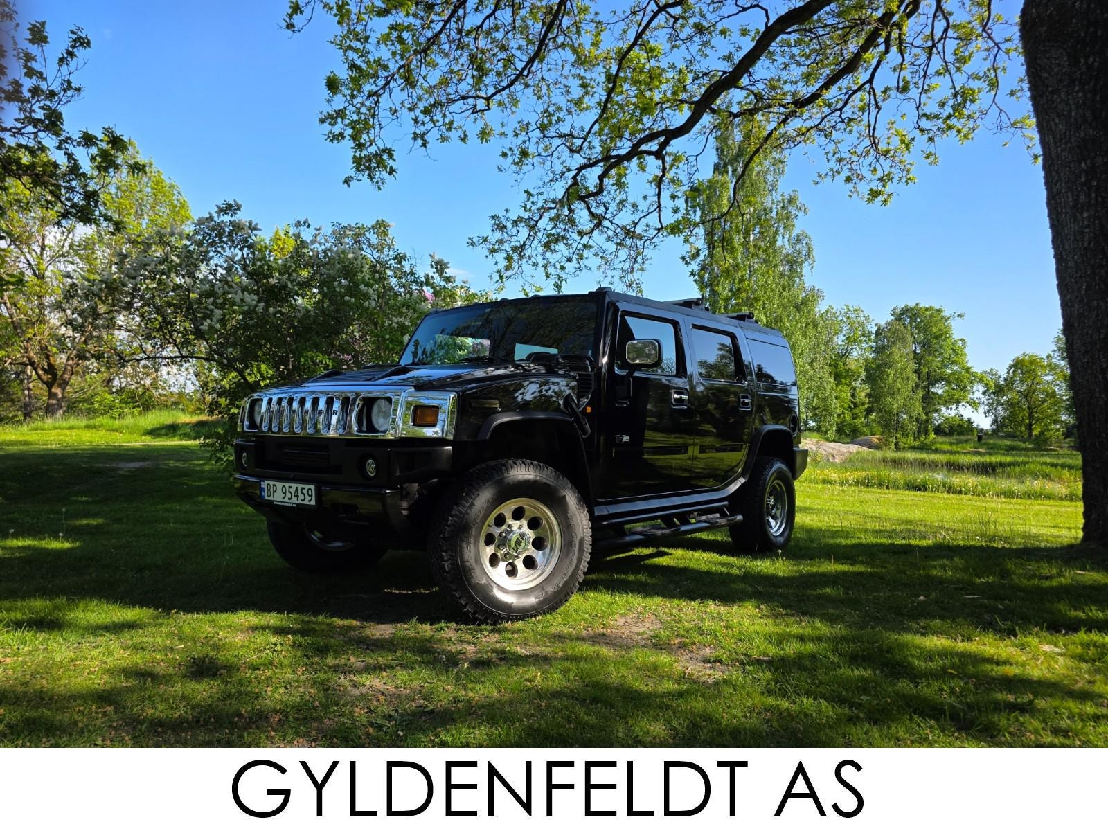 Brukt Hummer H2 