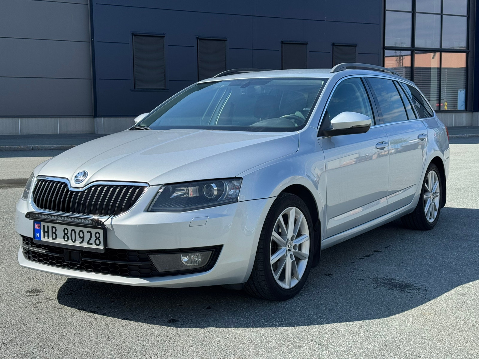 Brukt Škoda Octavia 1.6