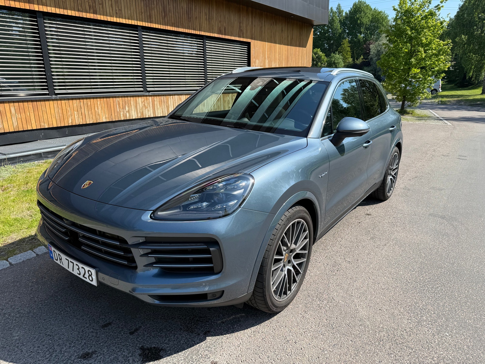 Brukt Porsche Cayenne 